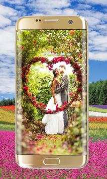 Garden Photo Frames 1 تصوير الشاشة