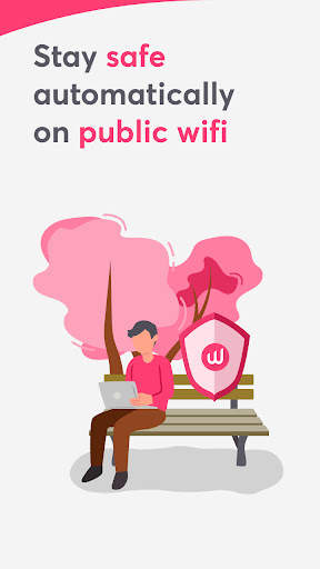 WeVPN - Fast, Secure & Unlimited VPN Proxy screenshot 5
