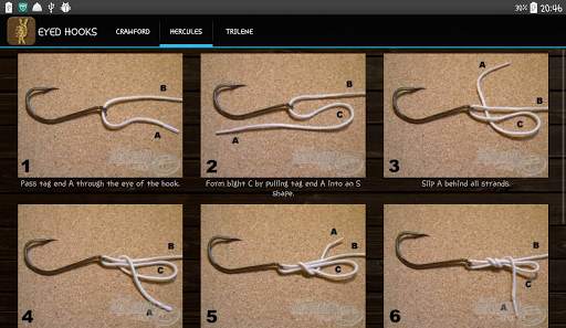Ultimate Fishing Knots 5 تصوير الشاشة