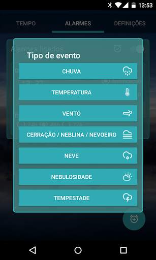 Alarme do Tempo Customizável screenshot 2