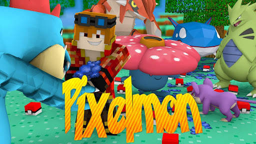 Pixelmon Minecraft Skin Wall screenshot 1