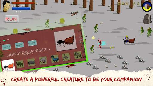 Me Alone: Survival Zombie Experience screenshot 6