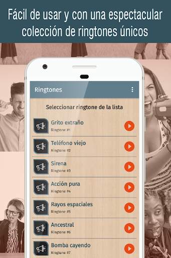 tonos fuertes para celular, ringtones fuertes screenshot 2