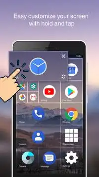 Launcher 10 WP: Metro Windows Style screenshot 3