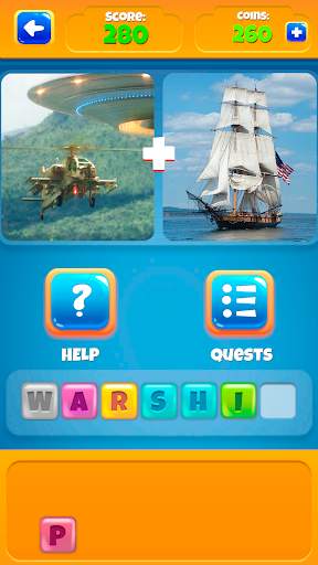 2 Pics 1Word. Offline Games screenshot 19