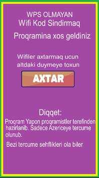 Wifi Kod Sindirmaq Proqrami - Wifi Qirici *Zarafat screenshot 1