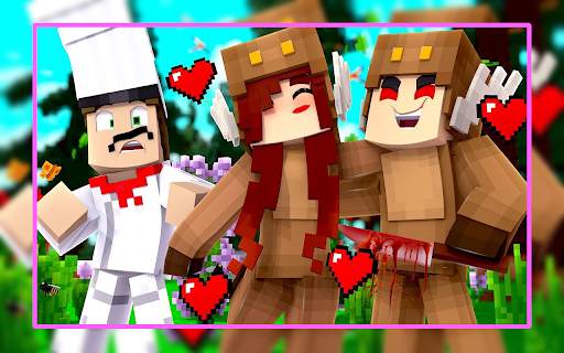 Girlfriend Mod - Skin Maps for Minecraft PE screenshot 5