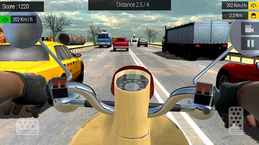 Bike Race Highway screenshot 3