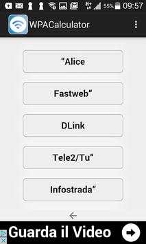 WPA Calculator WiFi Password screenshot 1