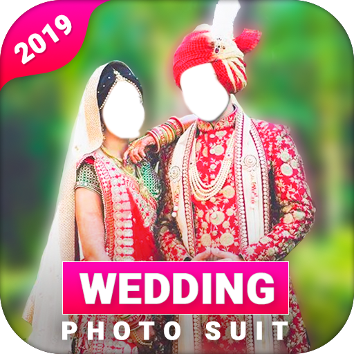Wedding Photo Suit - Wedding Photo Frame icon