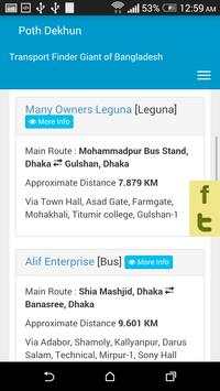 Dhaka & Bangladesh Bus Guide screenshot 4