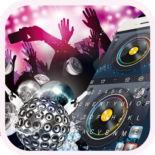 DJ Emoji Keyboard icon