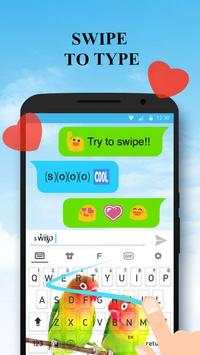 Lovebird Animated Keyboard screenshot 4