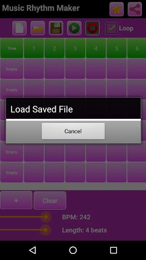 Music rhythm maker screenshot 4