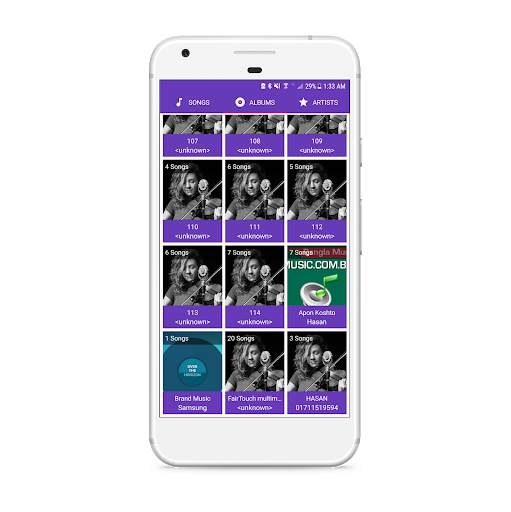Music Player - Audio Player, Song Player screenshot 5