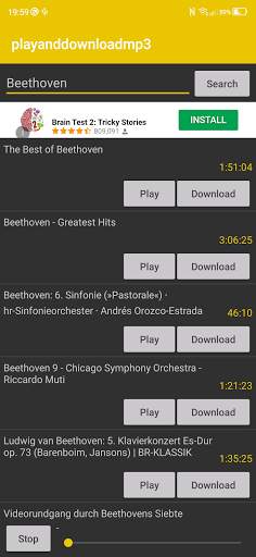 Mp3 Music Download screenshot 1