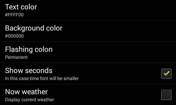 Tablet Clock screenshot 6