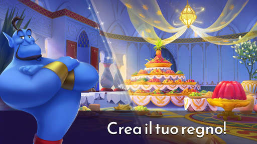 Disney Princess Gemme e Magie: avventura match-3 screenshot 3