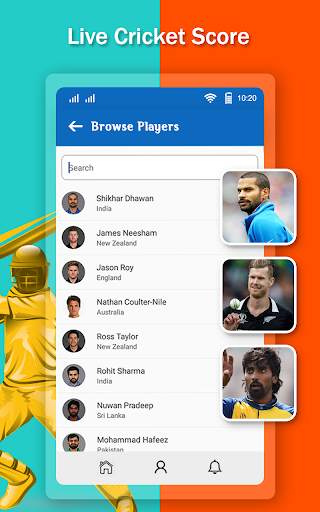 Live Cricket Score screenshot 5