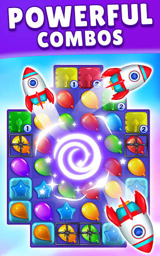 Balloon Pop: Match 3 Games screenshot 2