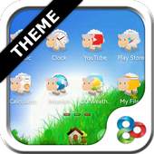 Sheep GO Launcher EX Theme 1.03