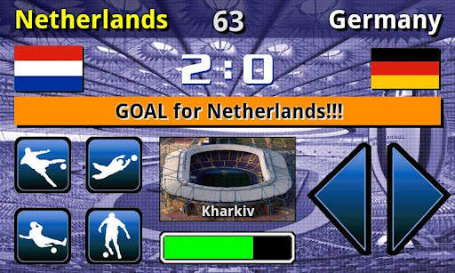 EURO 2012 Football/Soccer Game screenshot 5