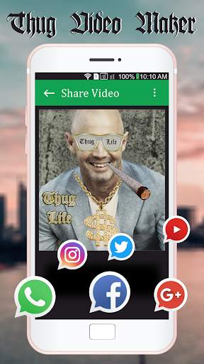 Thug Life Video Maker screenshot 6