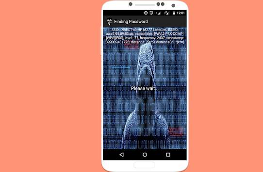 Free WIFI WPA WPS Hacker prank screenshot 4
