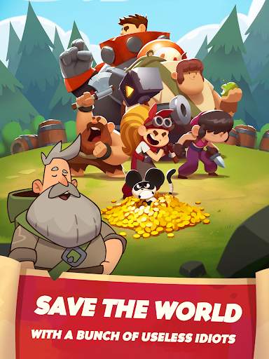 Almost a Hero — Idle RPG screenshot 9
