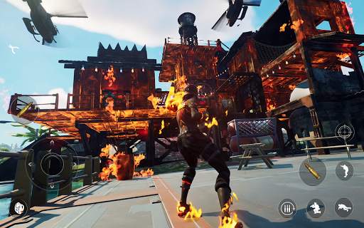 Fort Fire Squad Nite Survival Battleground screenshot 4