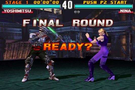 Game Tekken 3 Trick screenshot 1