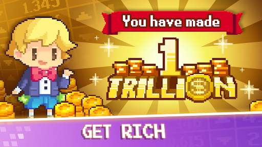 Tap Tap Trillionaire: Bit Life screenshot 2