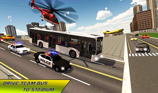 Cricket Bus Driver 2019-World Cup Player Transport screenshot 6