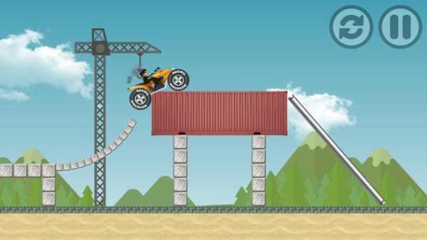 Asphalt Moto Racing 3D screenshot 5