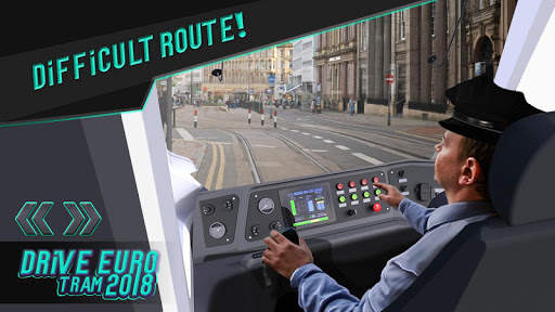 Drive Euro Tram 2018 screenshot 1