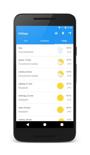 Meteo screenshot 4