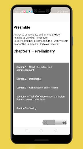 CrPC - MCQ screenshot 3