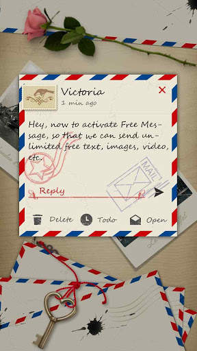 (FREE) GO SMS MEMORY THEME screenshot 3