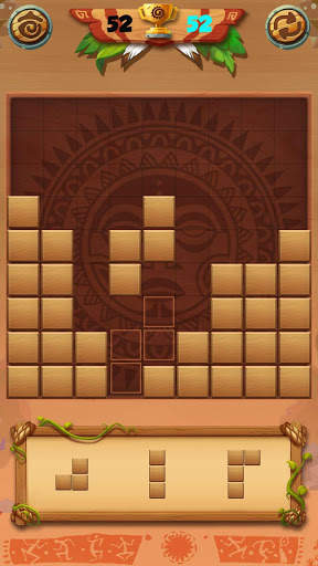 Wood Block Crush Puzzle screenshot 1