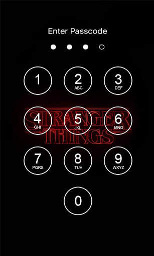 Stranger Lock Screen 4 تصوير الشاشة