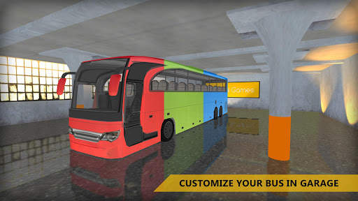 Mountain Bus Simulator 2020 - Free Bus Games 5 تصوير الشاشة