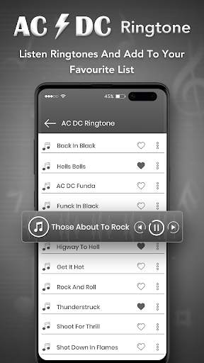 AC DC Ringtone screenshot 3