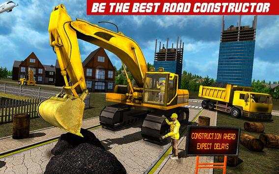 Reale Strada Builder Sim: Giochi di costruzione screenshot 9