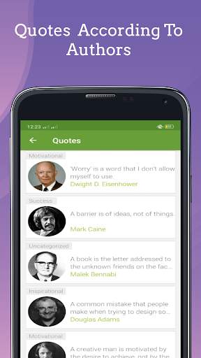 Quotes Garden Daily quotes app screenshot 4