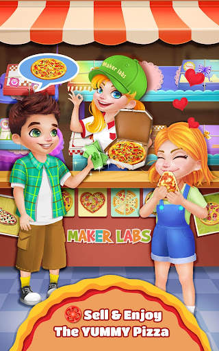 Sweet Pizza Shop - Cooking Fun screenshot 2
