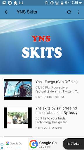 Hausa Comedians Free screenshot 4