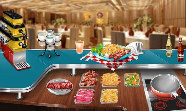 Cooking Stand Restaurant Game screenshot 2