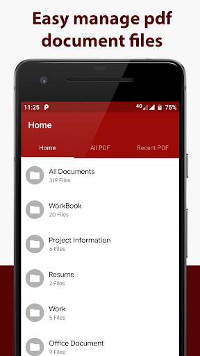 PDF Reader - Viewer for Android screenshot 2