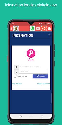 Pinkoin inksnation(UDI IBSmartify  App) screenshot 3