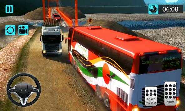 Real Bus Driving Sim - Uphill Climb Racing 3D screenshot 3
